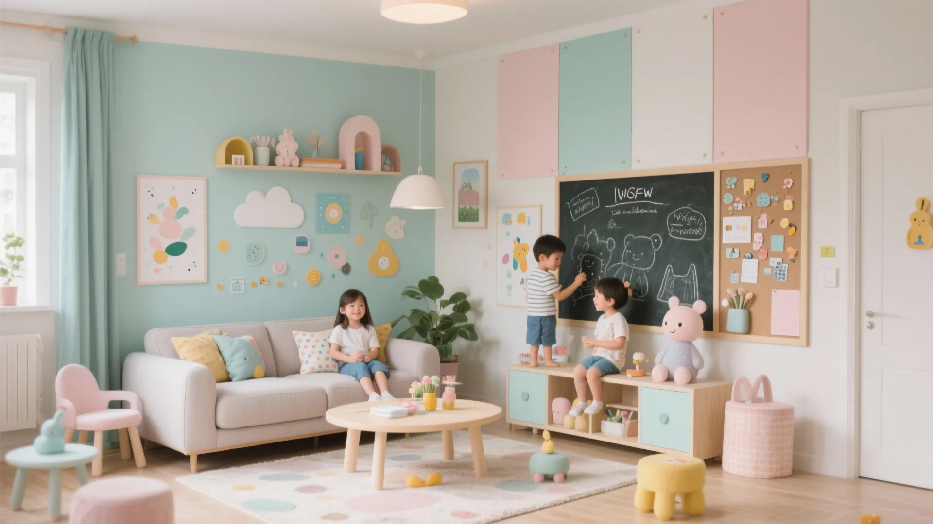 10. Interactive Wall Art