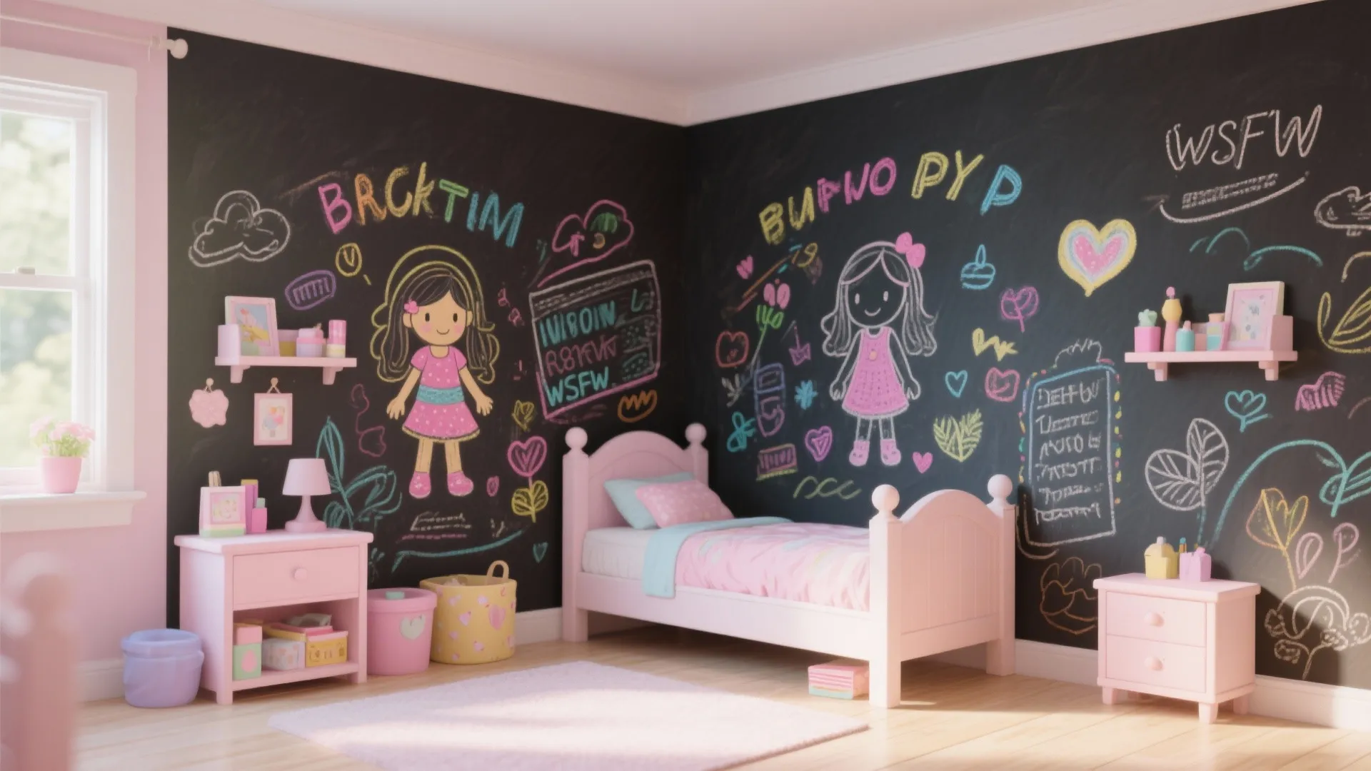 Interactive Wall Art