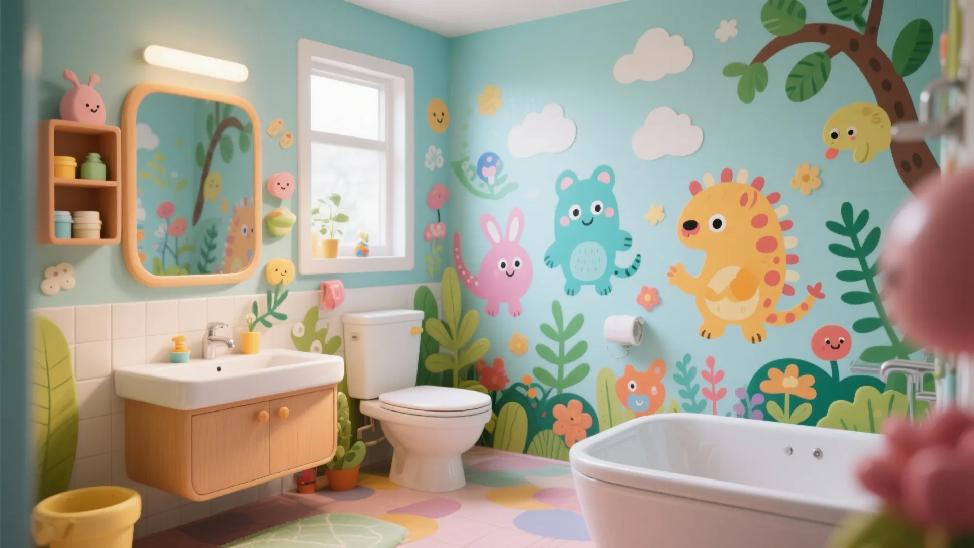 6. Interactive Wall Decals