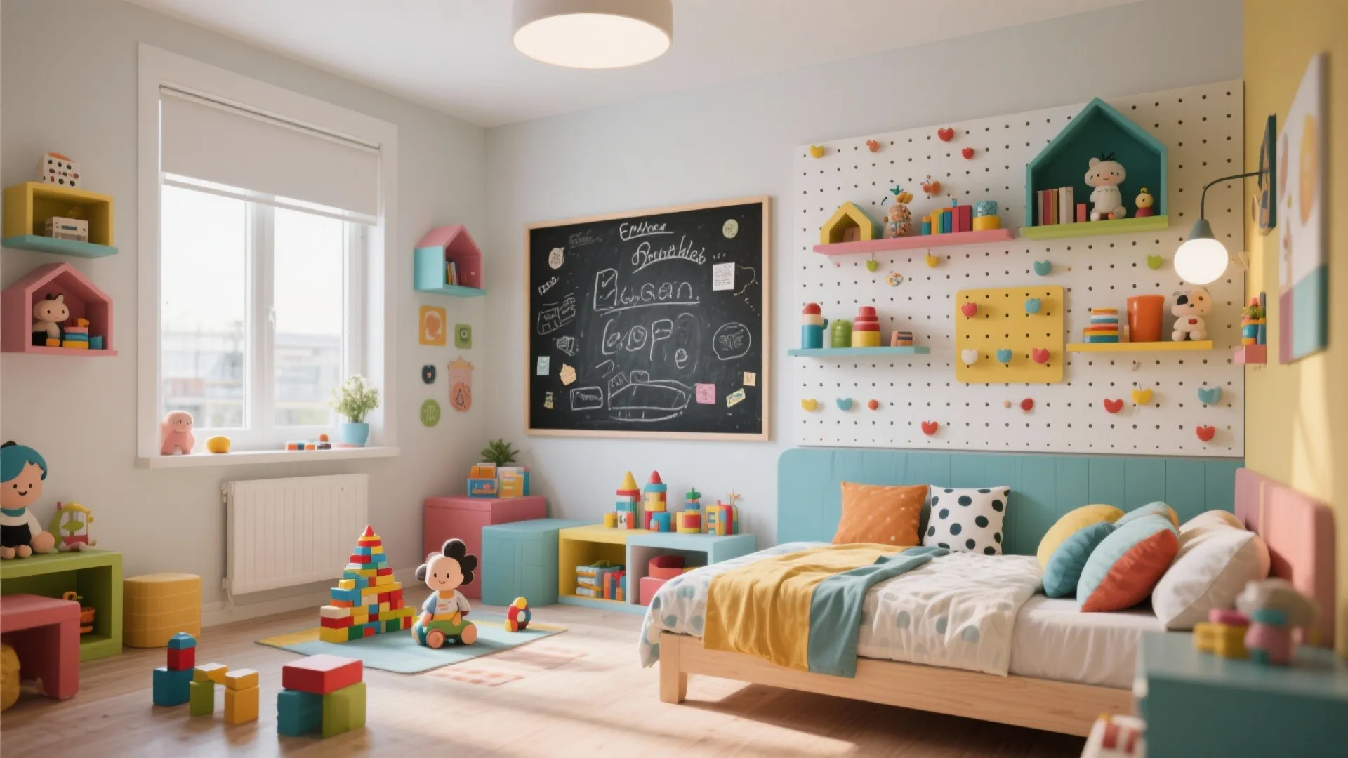 Interactive Wall Design