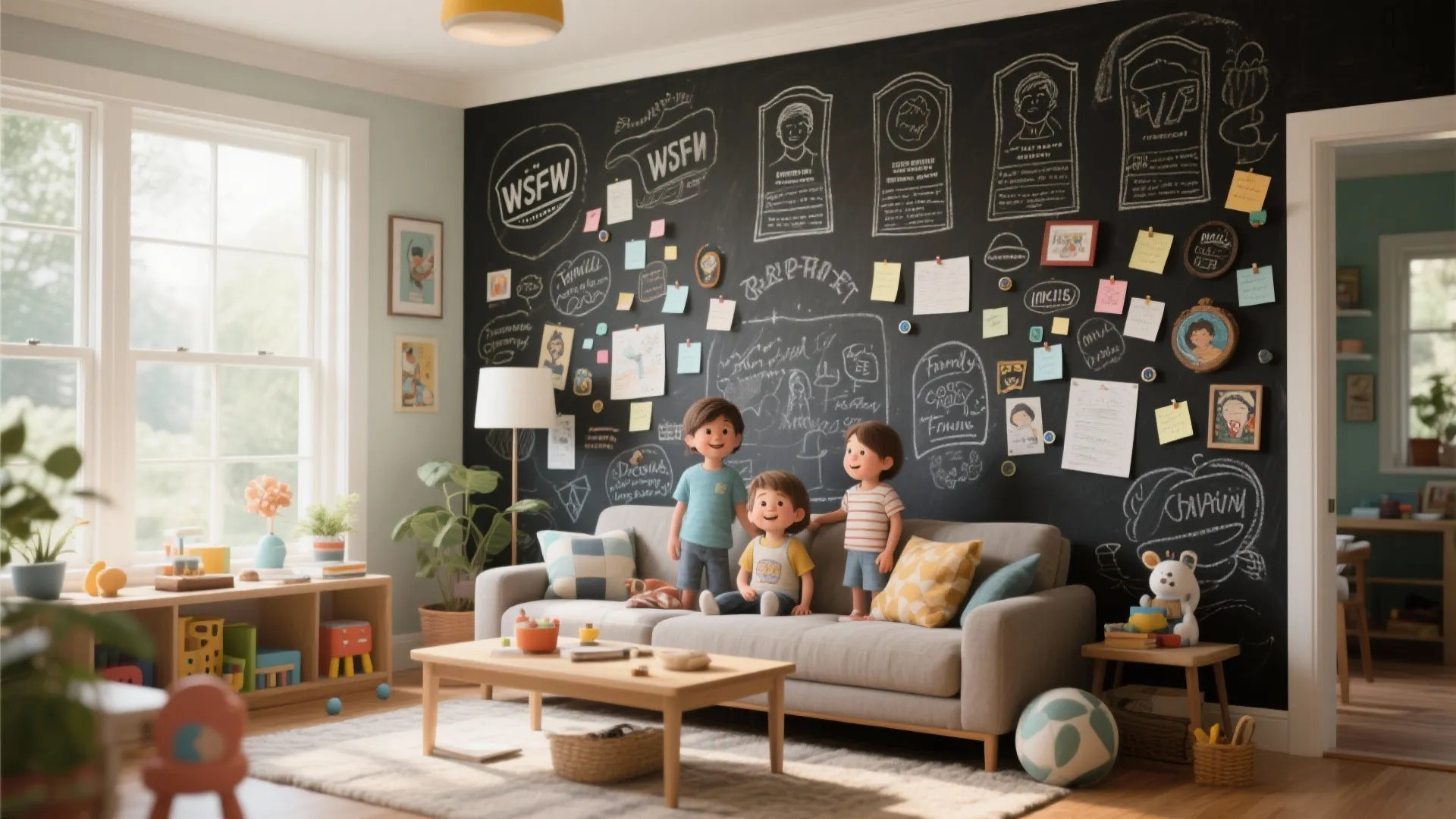 Interactive Wall of Fame