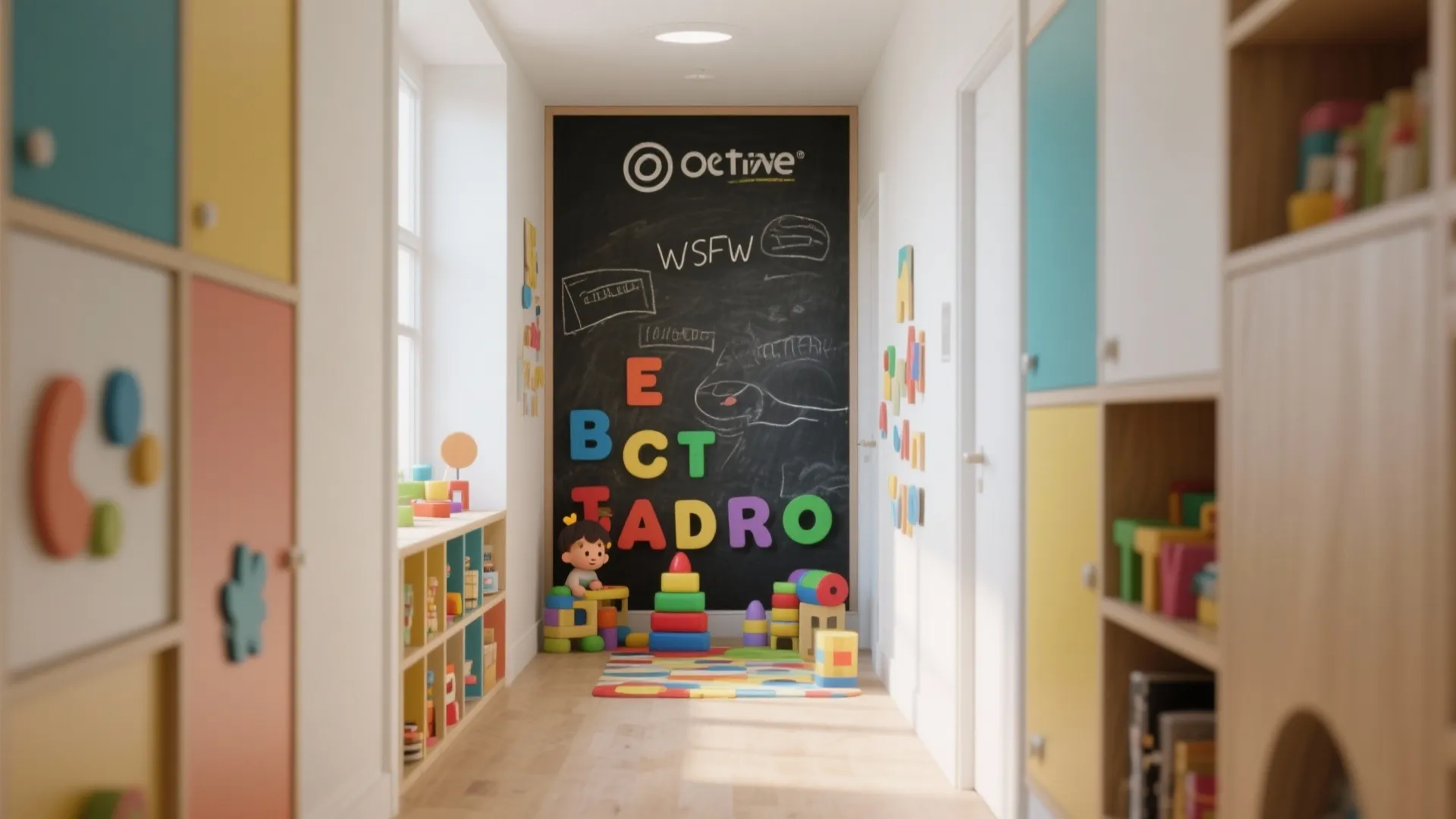 2. Interactive Wall Features