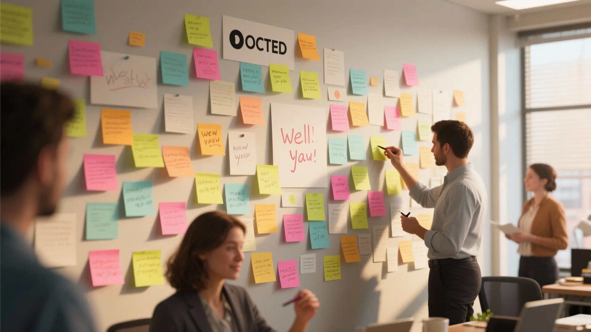 9. Interactive Wall of Wishes