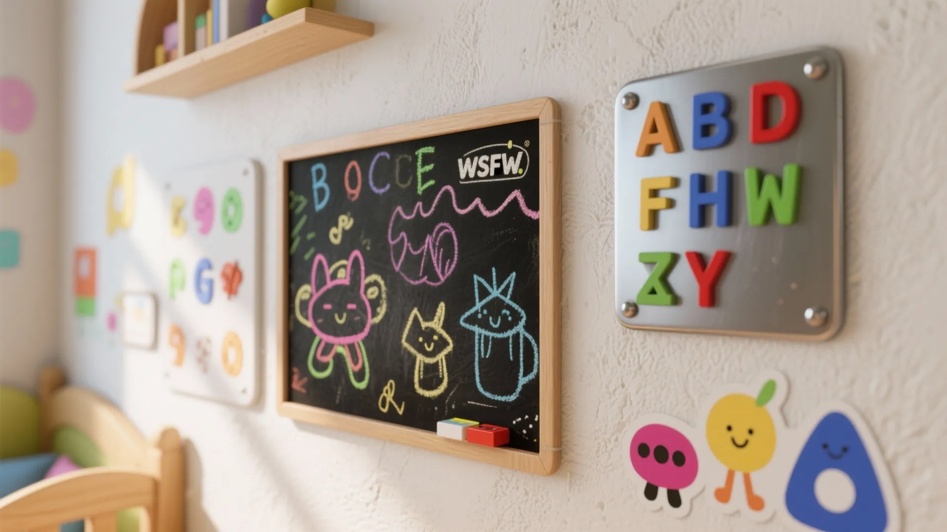 3. Interactive Wall Elements