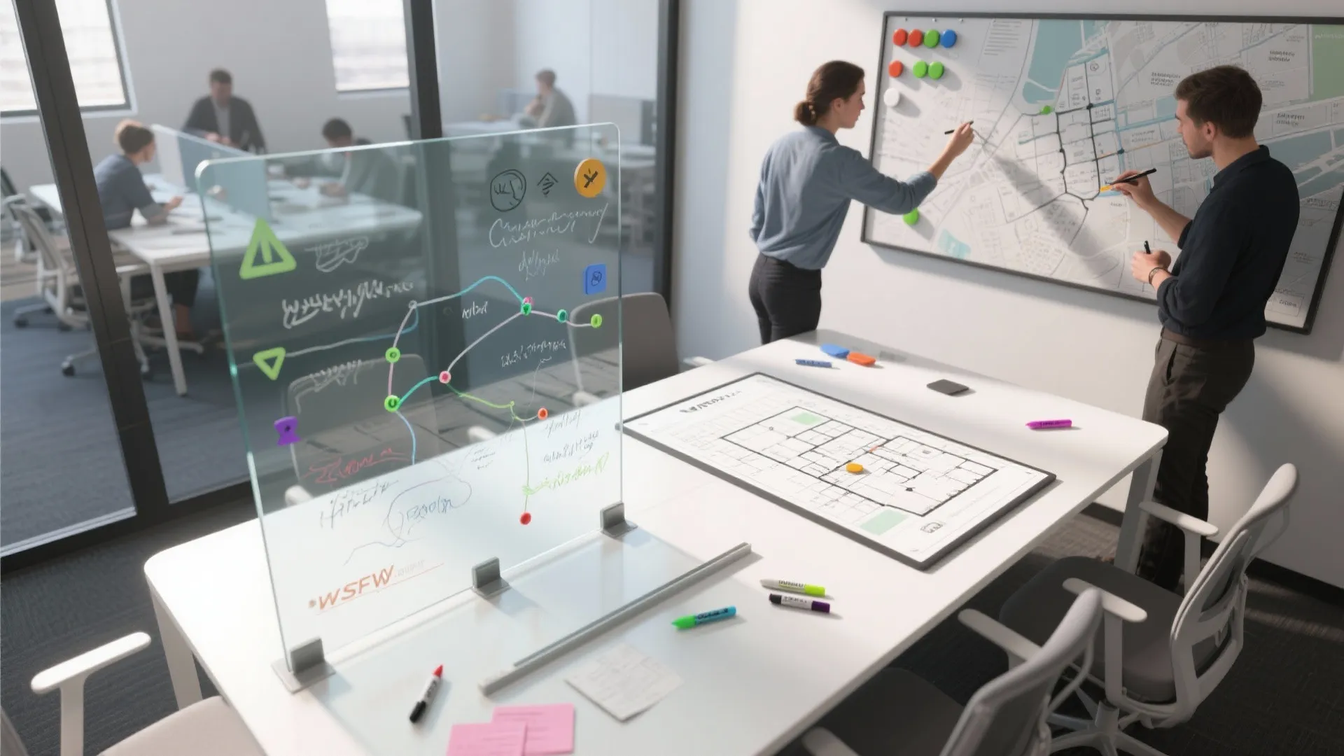 3. Interactive wayfinding concepts