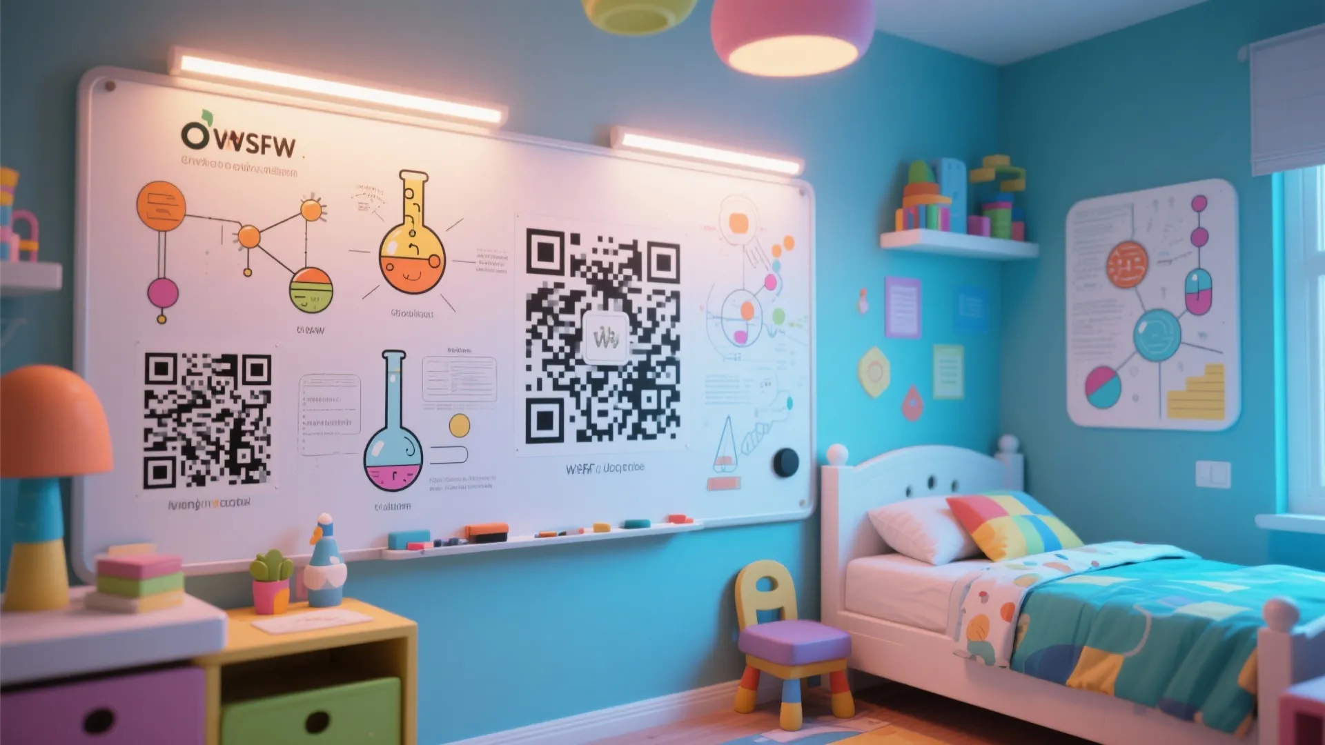 Tip 9: Interactive Whiteboard with QR Codes
