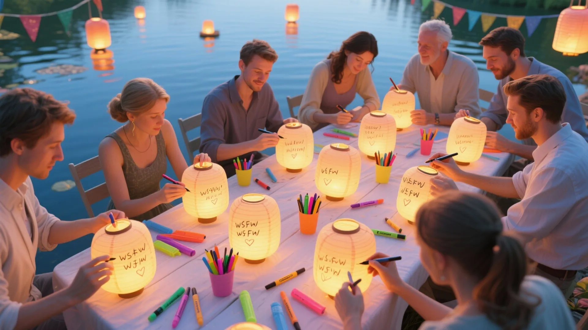 10. Interactive Wishes