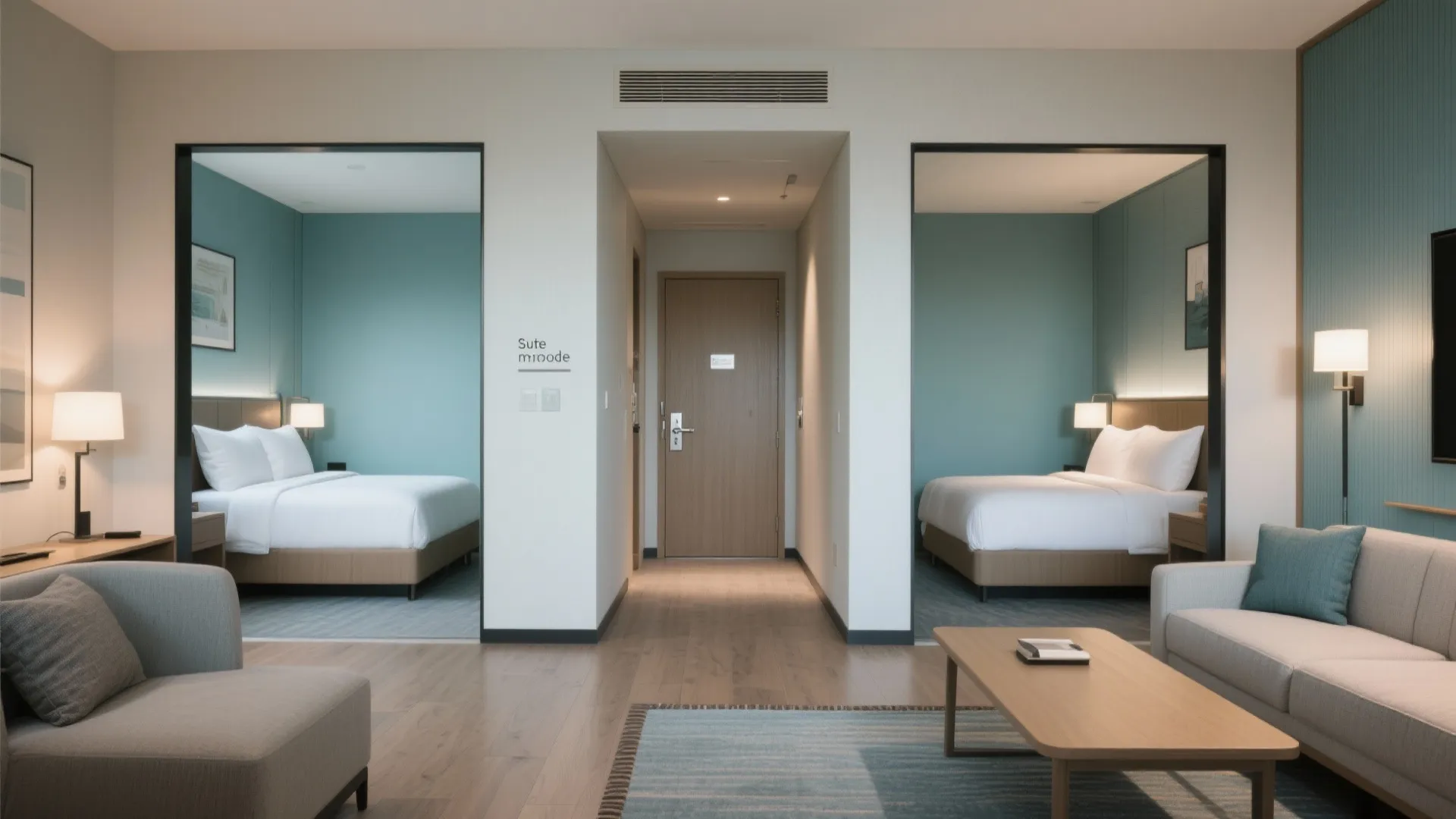 Interconnected Room in Hotel: The Ultimate Space-Saving Solution: 1 Minute to Discover the Best Ways to Optimize Interconnected Hotel Rooms