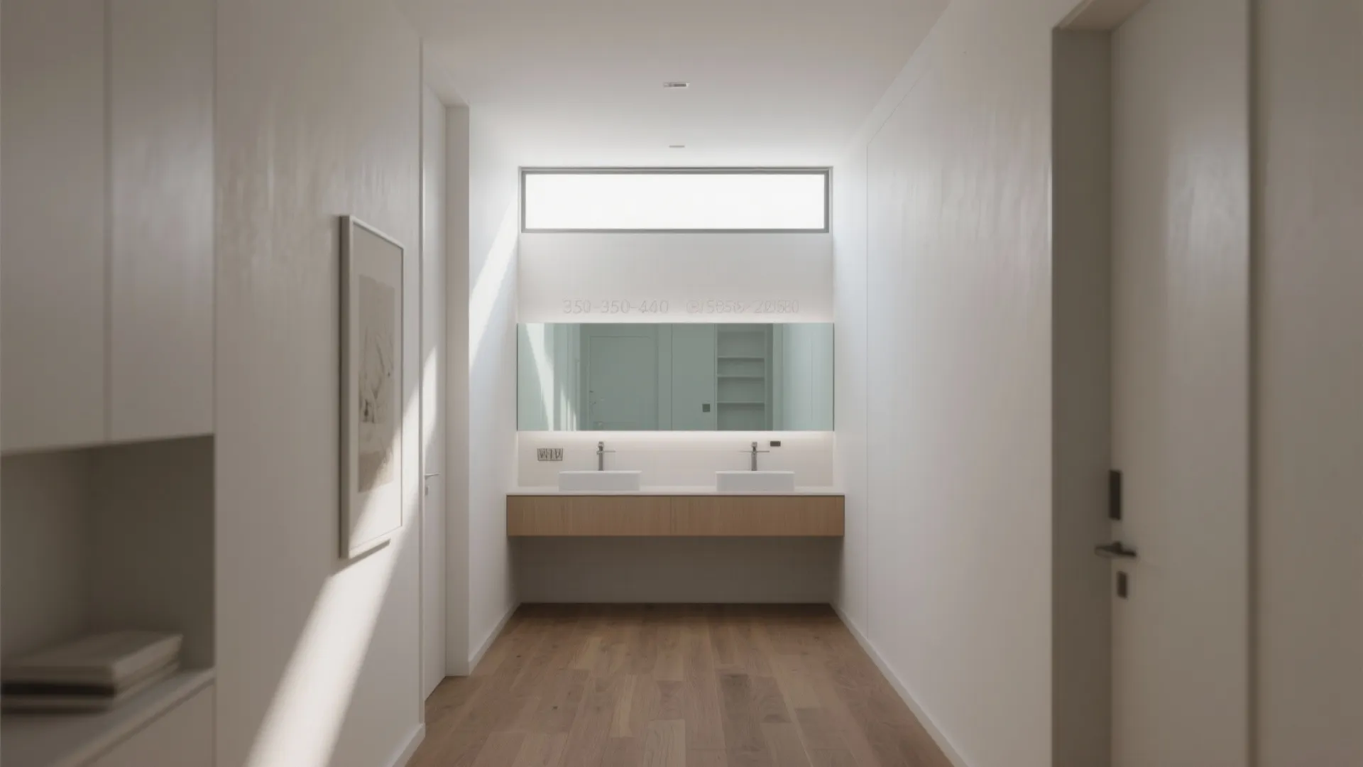 Interior Clerestory for Privacy with Daylight