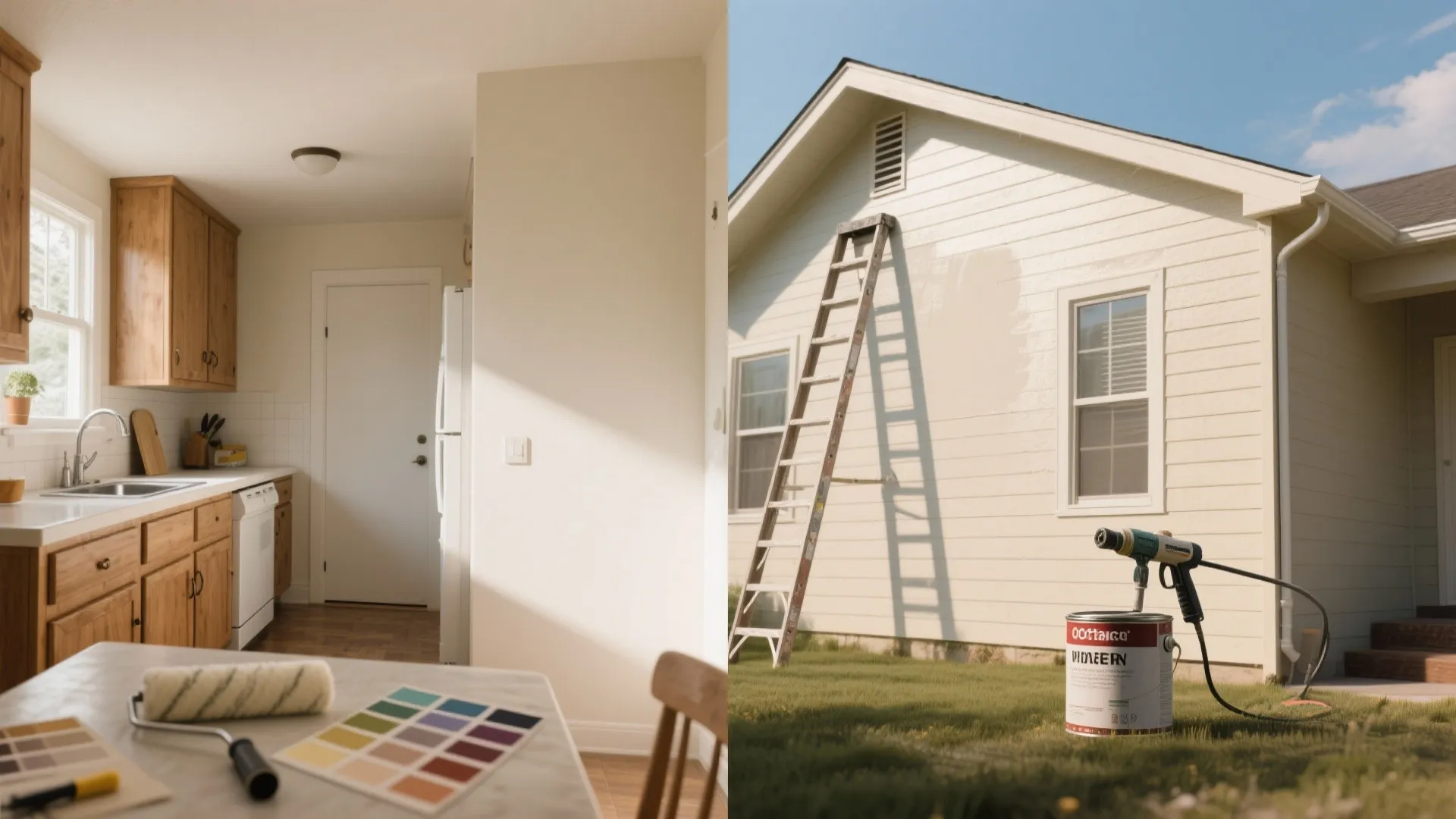 Interior vs Exterior Painting: 5 Clear Tips: Practical, experienced advice on choosing finishes, prep, and color for interior vs exterior painting projects