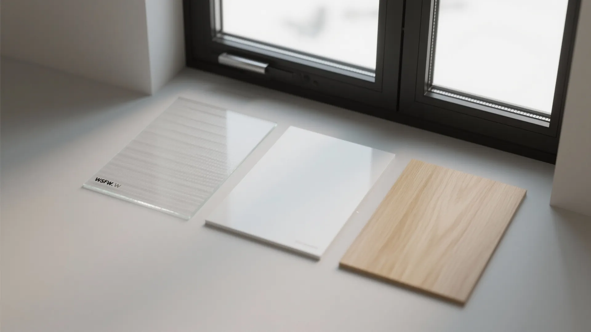 Borrowed-Light Interior Window to a Hall or Adjacent Room