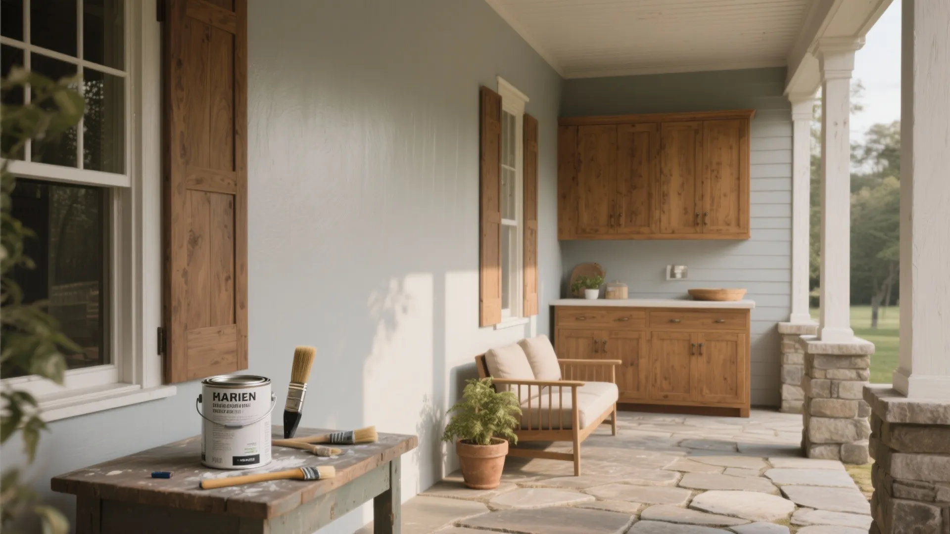 Interior Paint on Exterior: 5 Essential Tips: Can you use interior paint outdoors? Real-world tricks, risks, and when it actually works