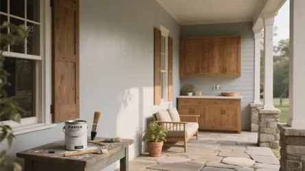 Interior Paint on Exterior: 5 Essential Tips