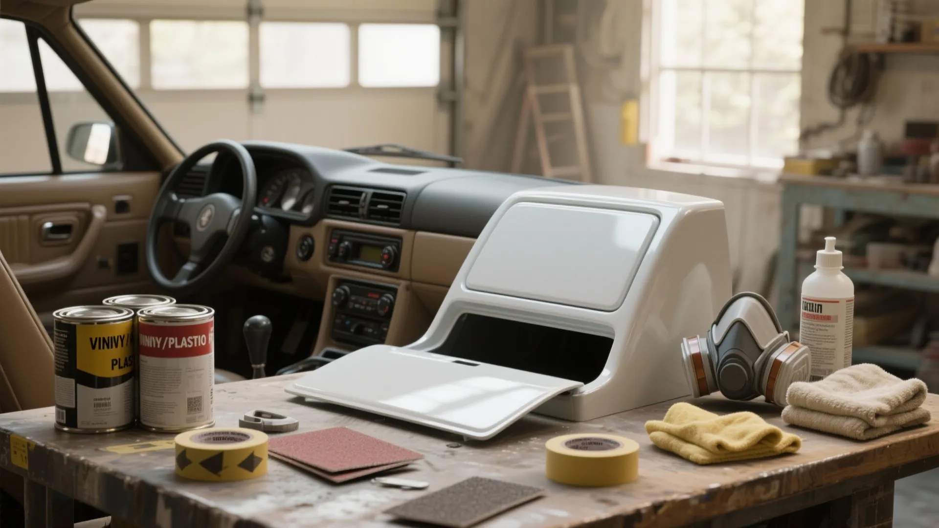 Interior Plastic Paint for Cars: 5 Pro Tips: Practical, designer-tested ideas to paint and protect vehicle interior plastics