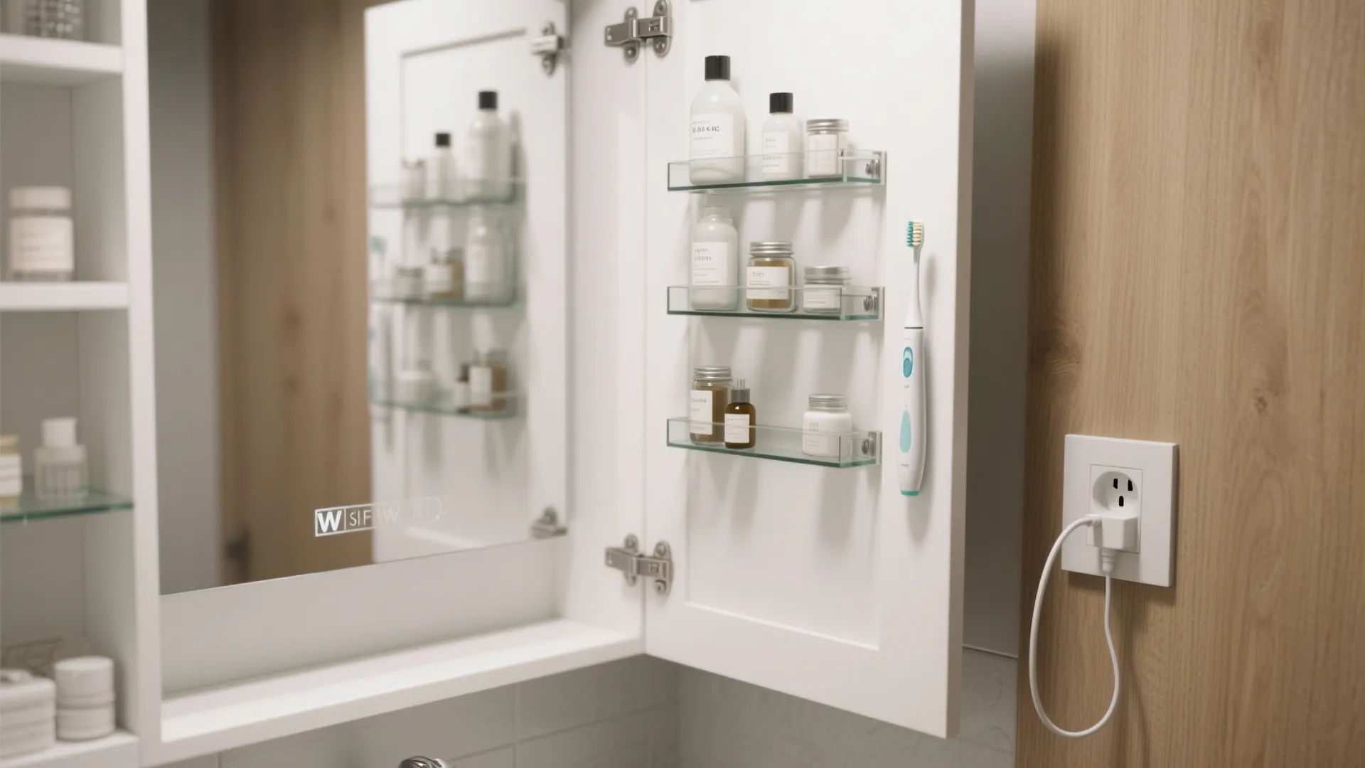 4) Inside Matters: Shelves, Door-Back Storage, and Power