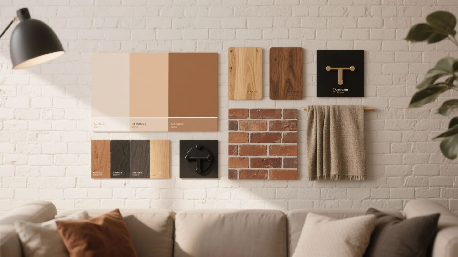 3. Modernize Interiors with Strategic Color and Textures