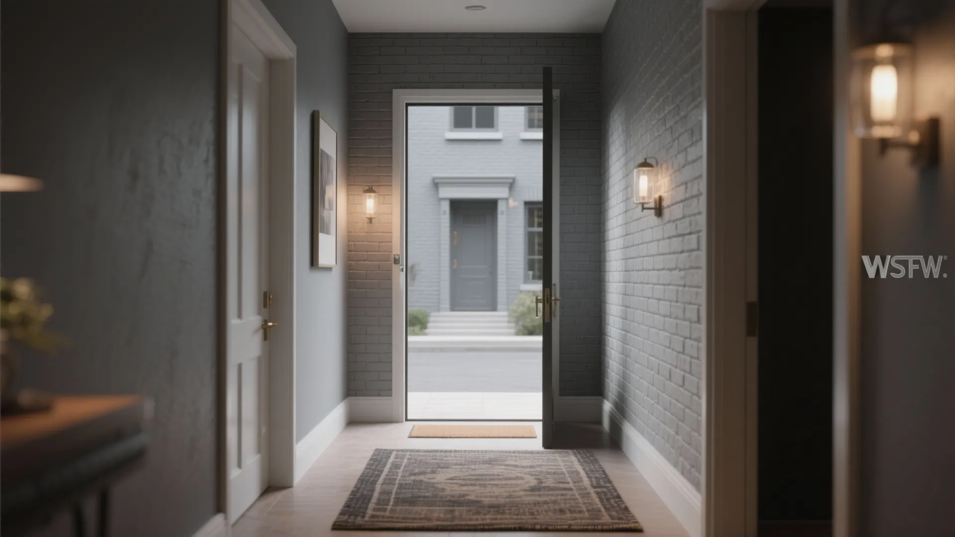 Interior Transitions That Tie to the Exterior