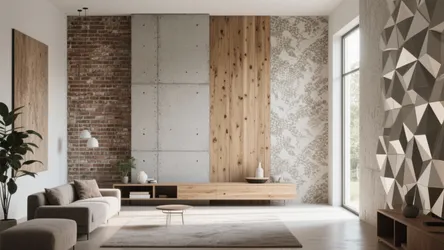 5 Interior Wall Texture Design Ideas