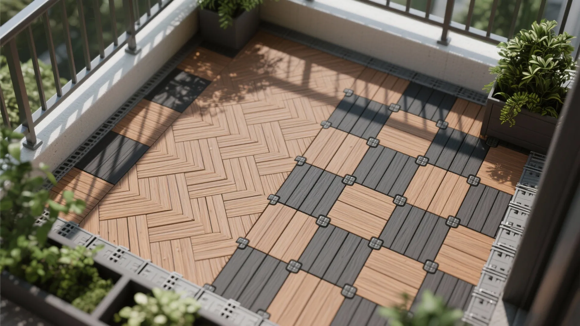 Interlocking Deck Tiles or Rubber Tiles: Renter-Friendly, Fast, and Forgiving