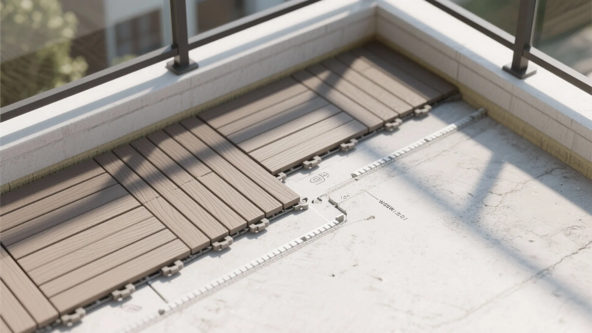Interlocking Deck Tiles: Fast, Clean, and Reversible