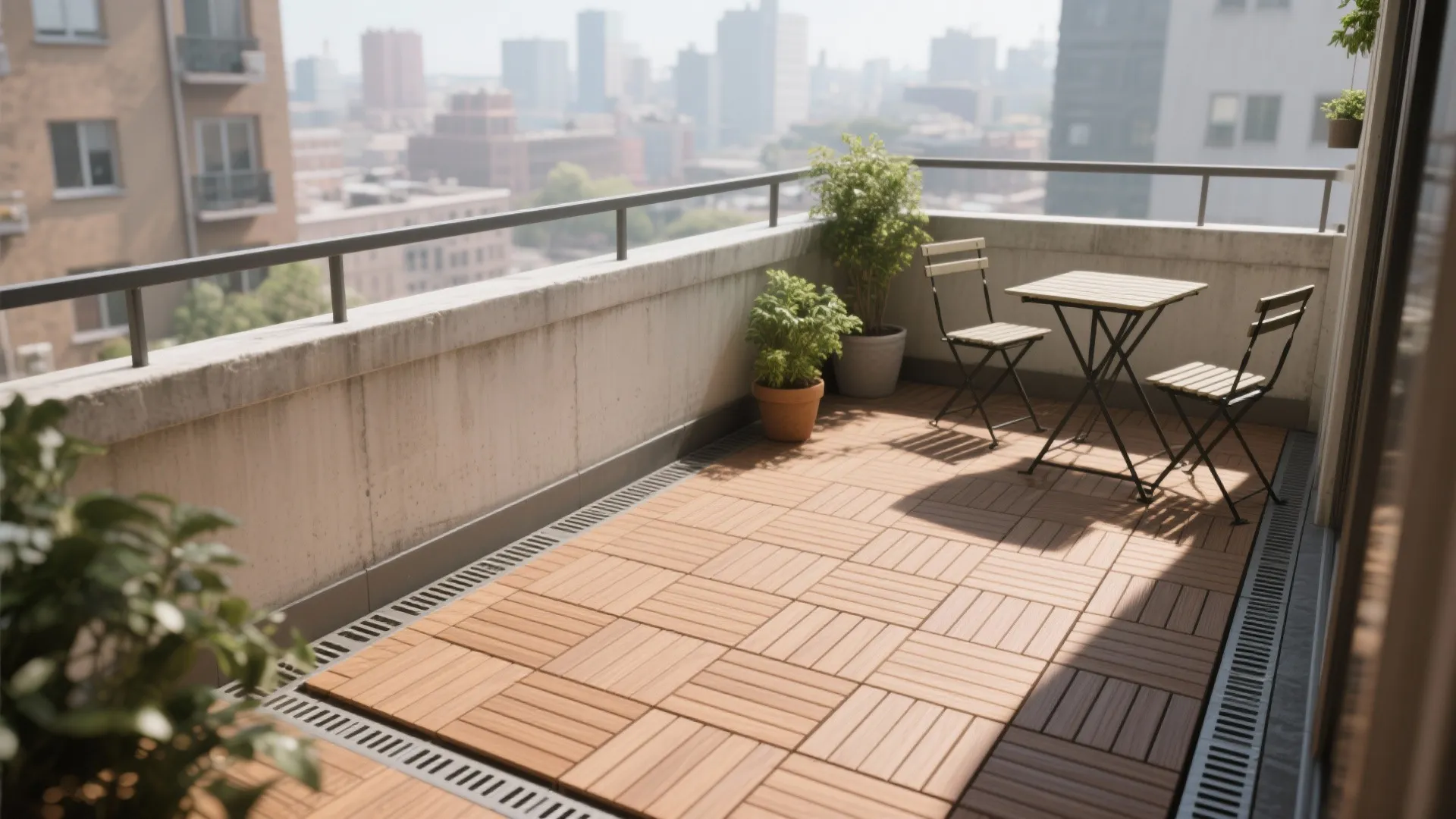 Interlocking Deck Tiles: Fast, Clean, and Reversible