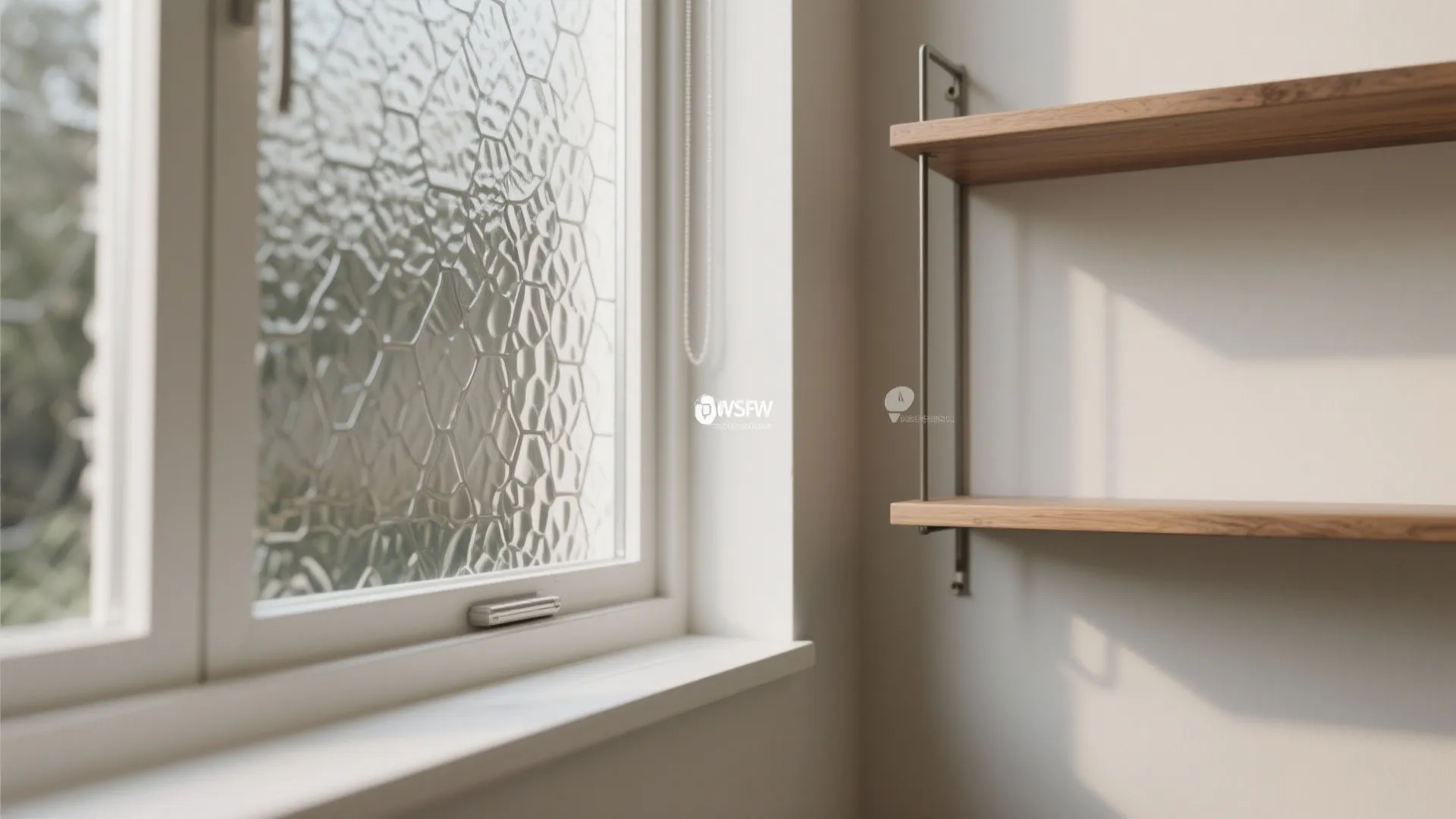 Borrowed Light: Open Shelving and Internal Windows