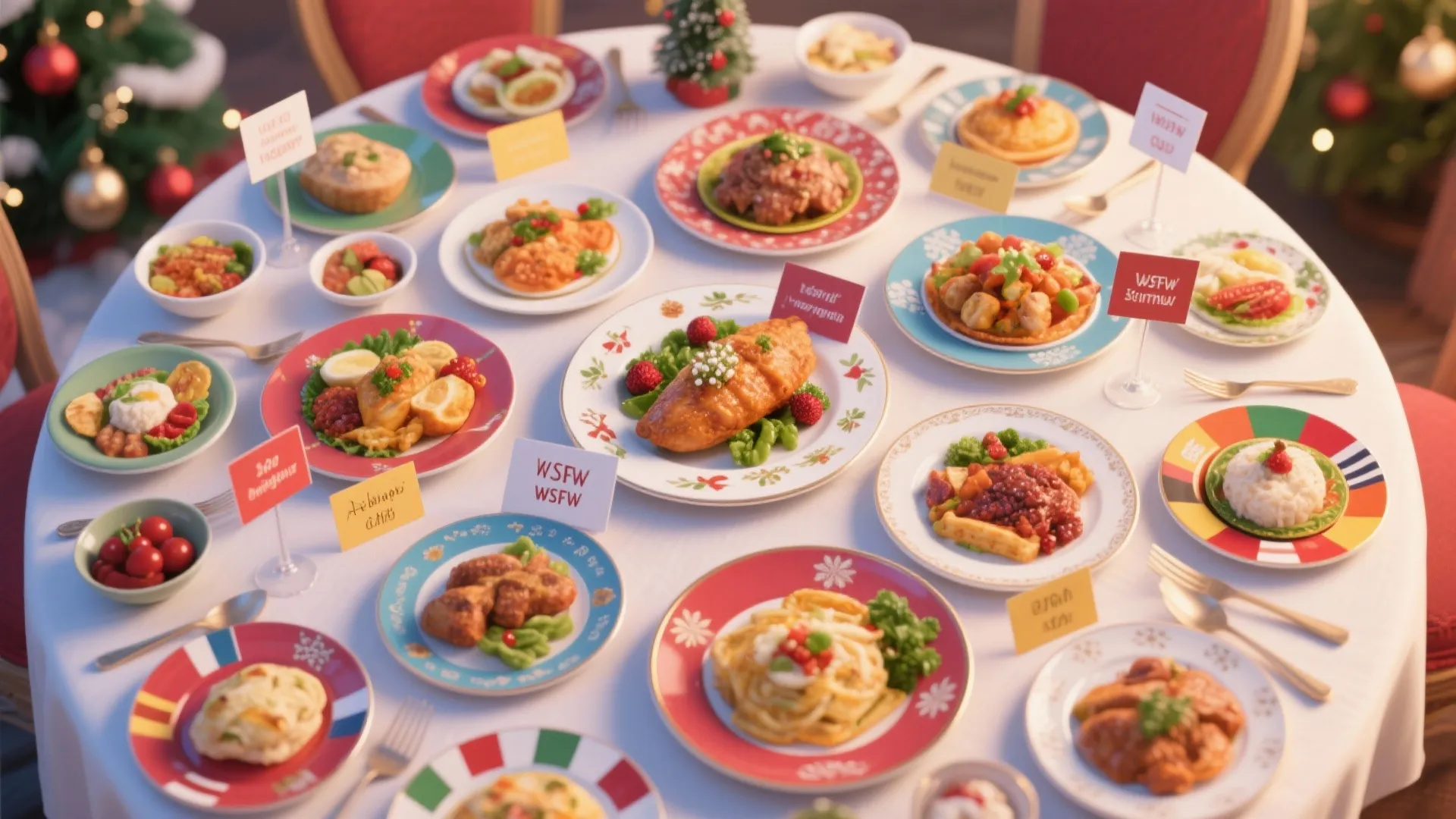 3. International Holiday Potluck