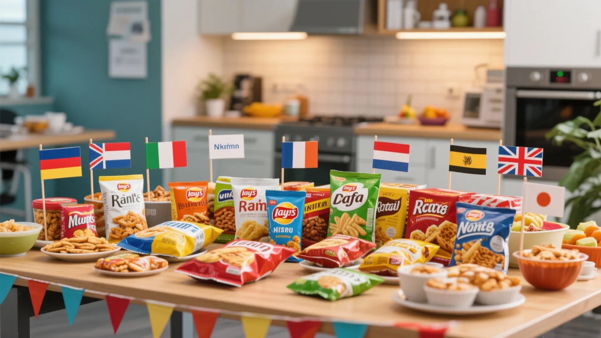 5. International Snack Day