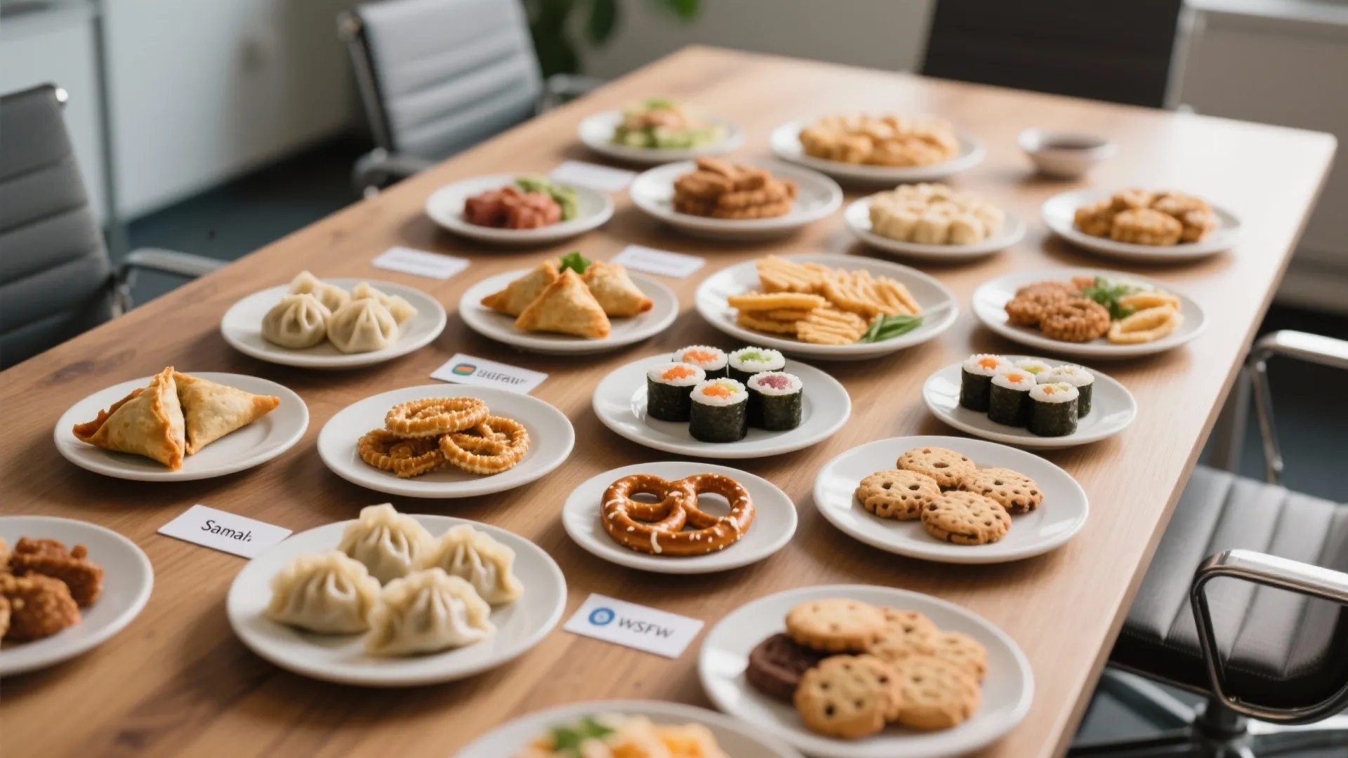 Tip 2: International Snack Sampler