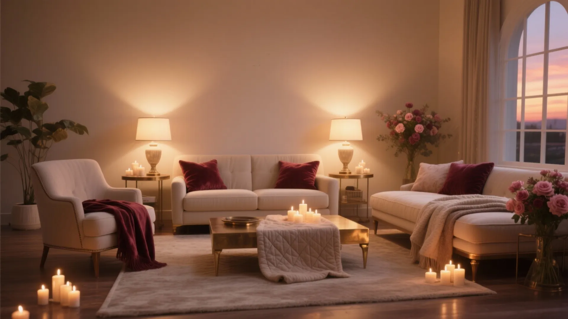 Room Decoration Ideas for Anniversary That Spark Romance: 1 Minute to Transform Any Space into a Romantic Getaway