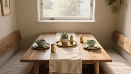 5 Dining Table Dressing Ideas for Small Spaces