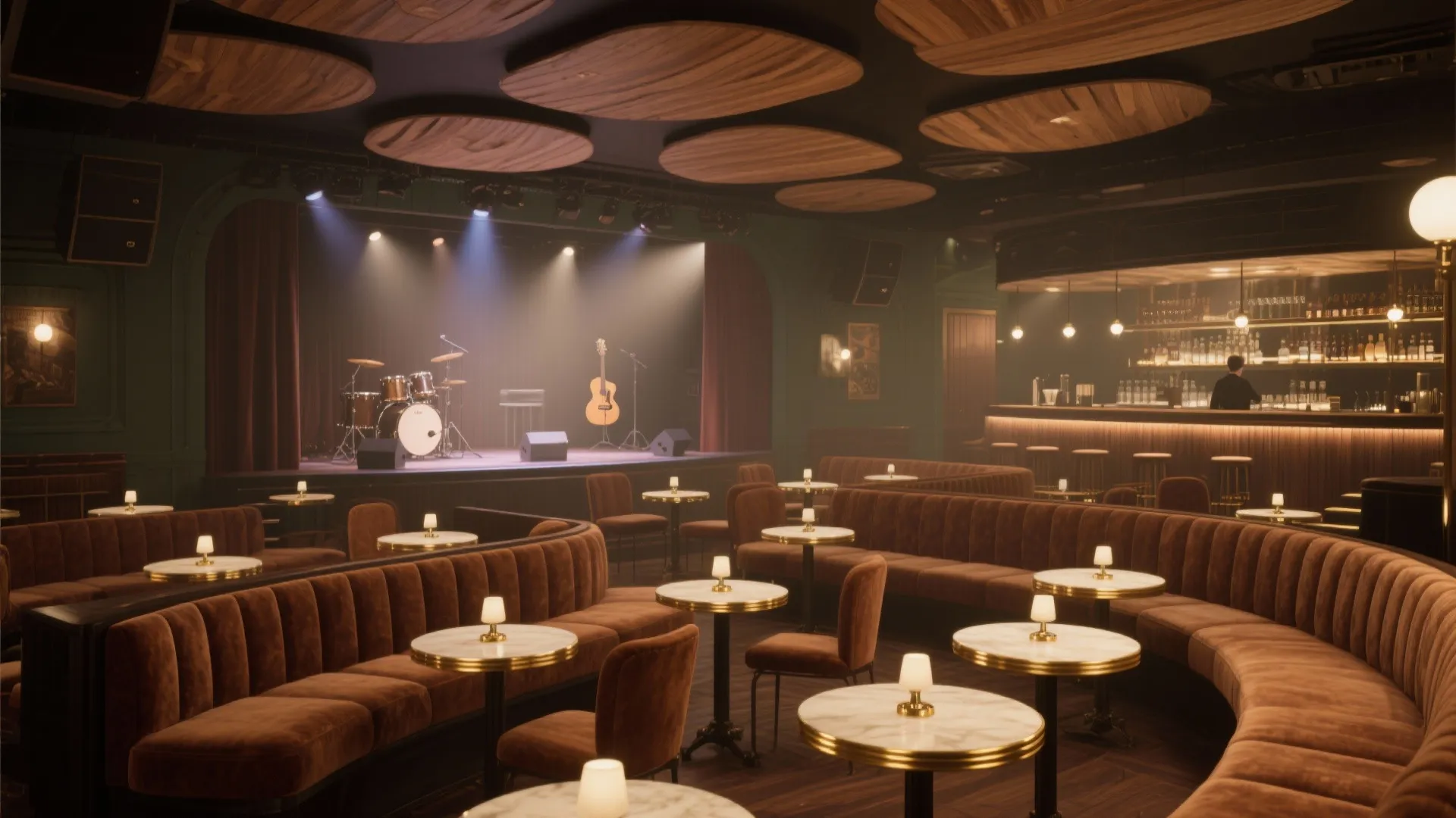 Jazz Party Hall Design Ideas: Create the Ultimate Event Space: Fast-Track Guide to Planning a Jazz Party Hall in 1 Minute