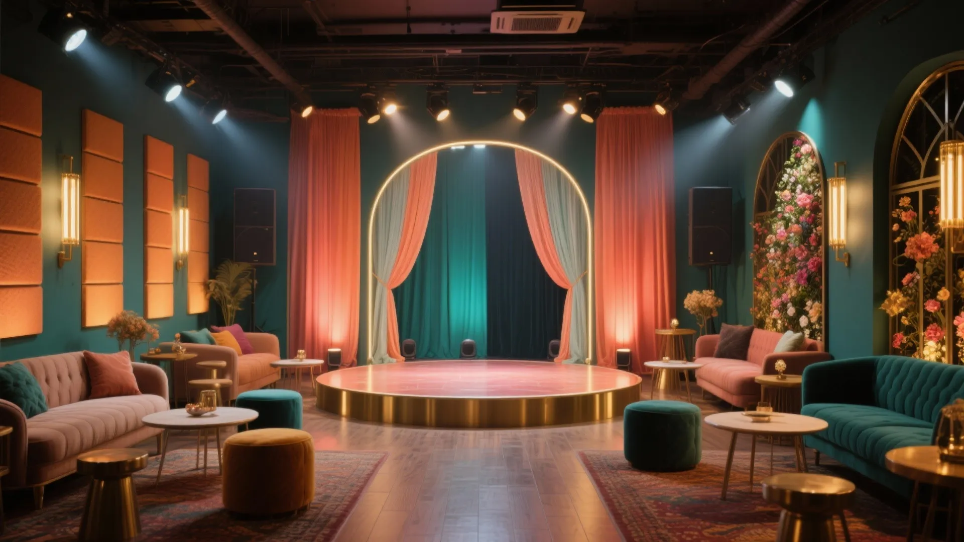 Sangeet Banquet Hall Design Ideas for Small Spaces: 1 Minute to Plan Your Sangeet Banquet Hall Like a Pro