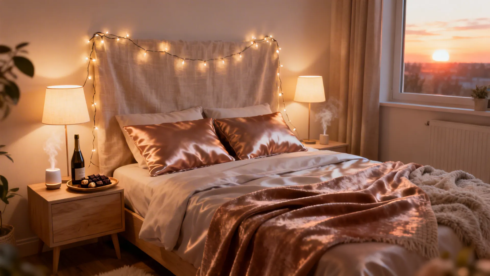 5 Romantic Anniversary Room Decor Ideas