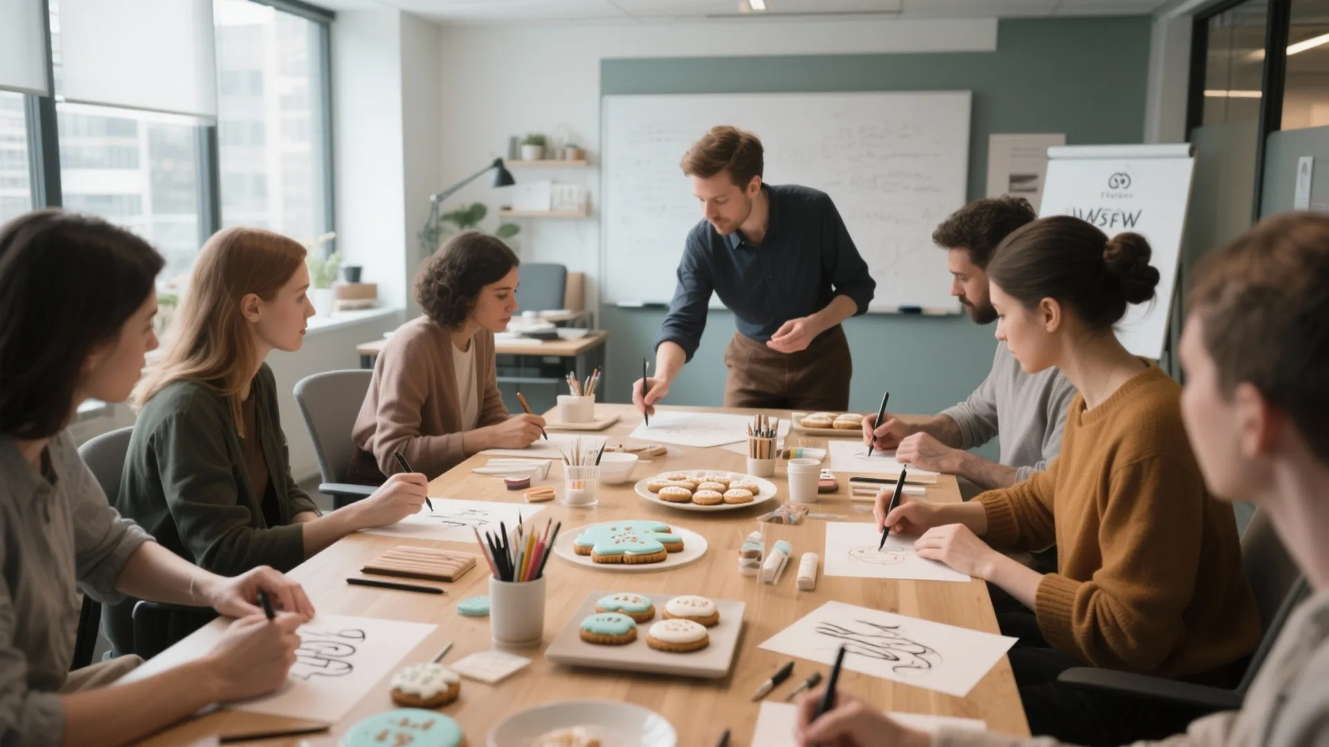 10. Intimate Workshop: From Mixology to Calligraphy