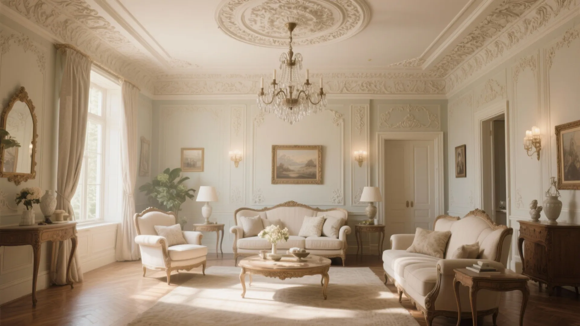 6. Intricate Molding Details