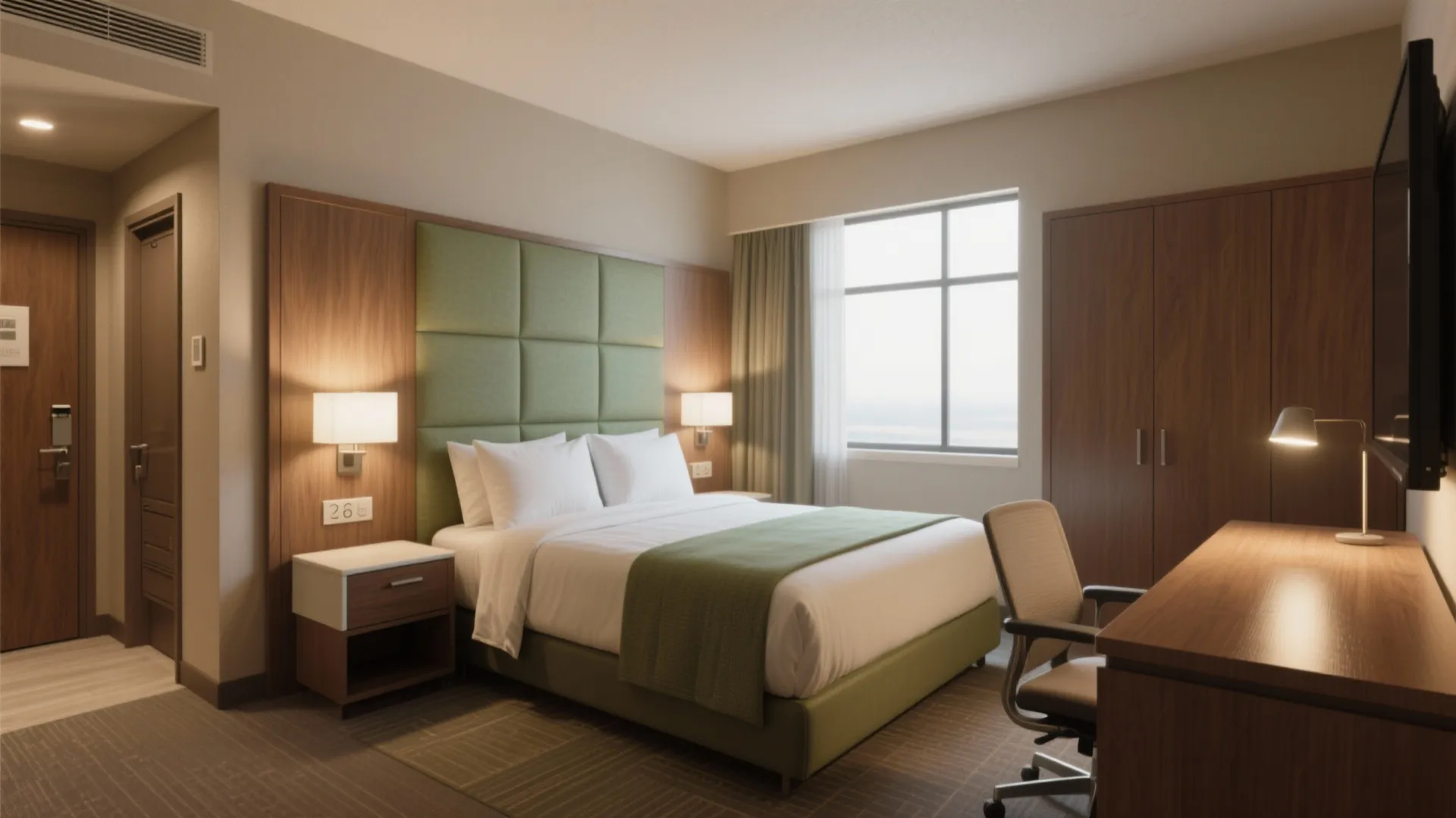 Hotel Room Dimensions: A Practical Guide: 1 Minute to Understand Standard Hotel Room Sizes and Layout Tips