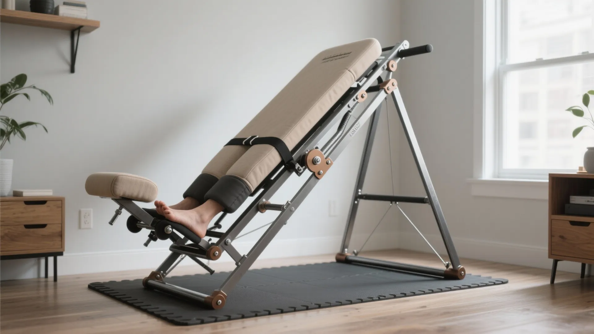 DIY Inversion Table: Build Your Own at Home Easily: Fast-Track Guide to Craft a Safe and Effective Inversion Table in Minutes