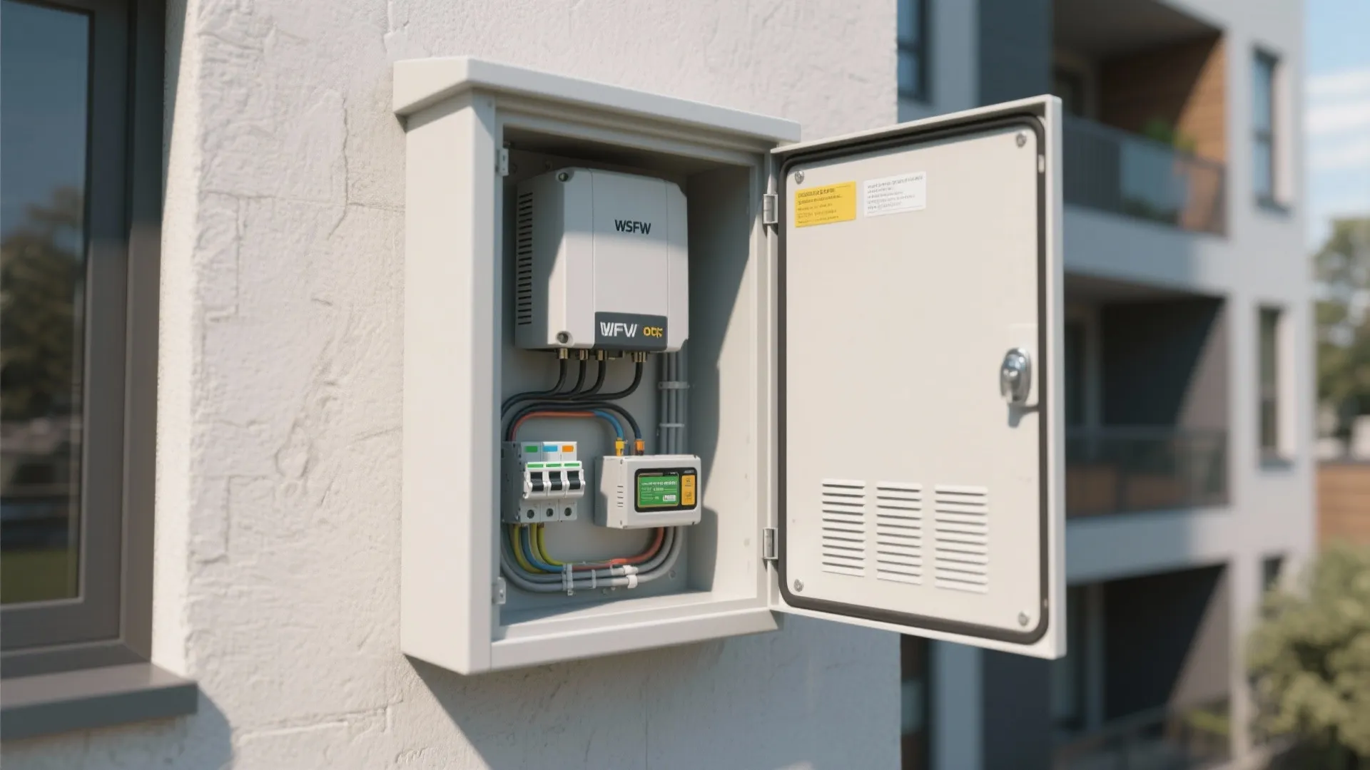 3. Design a tidy combiner and inverter nook