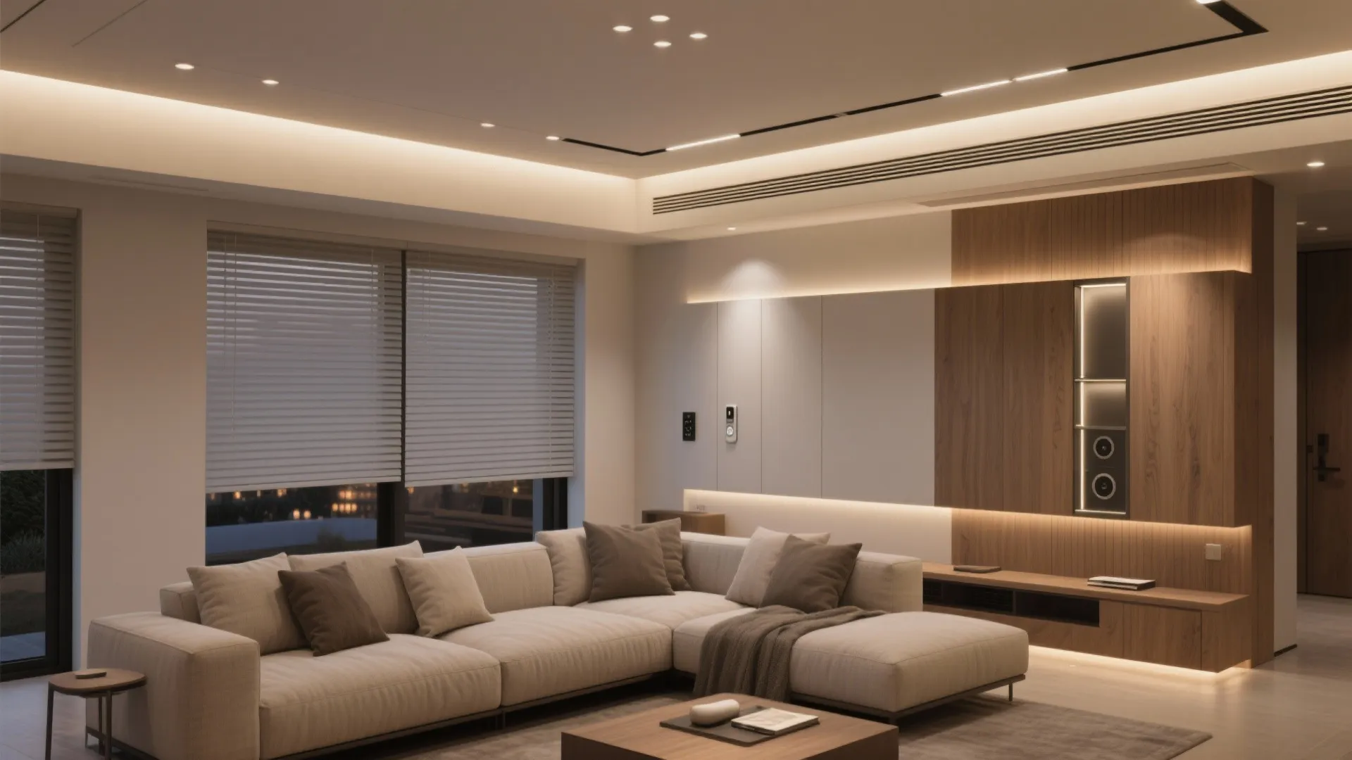 Subtle Tech, Serious Comfort: Lighting, Shades, and Hidden AV