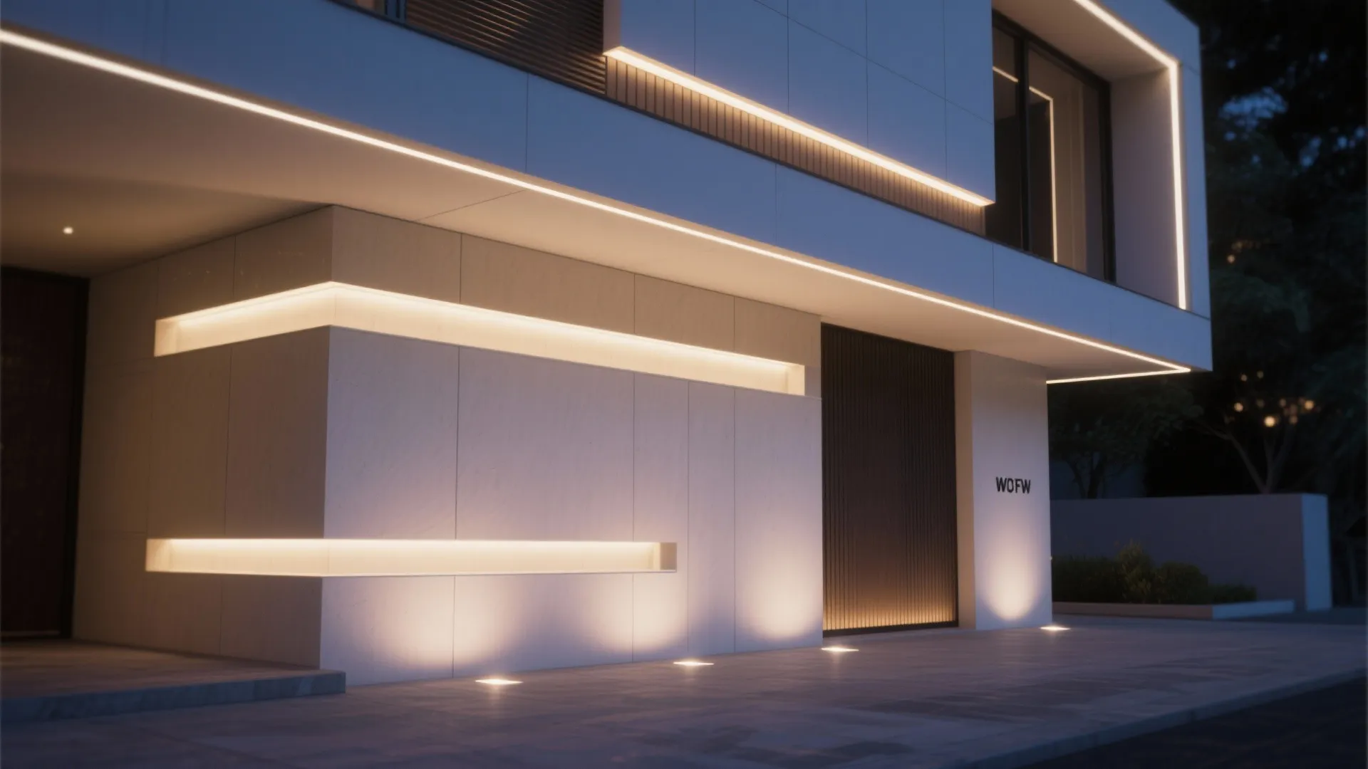 5. Invisible Fixtures and Minimalist Details