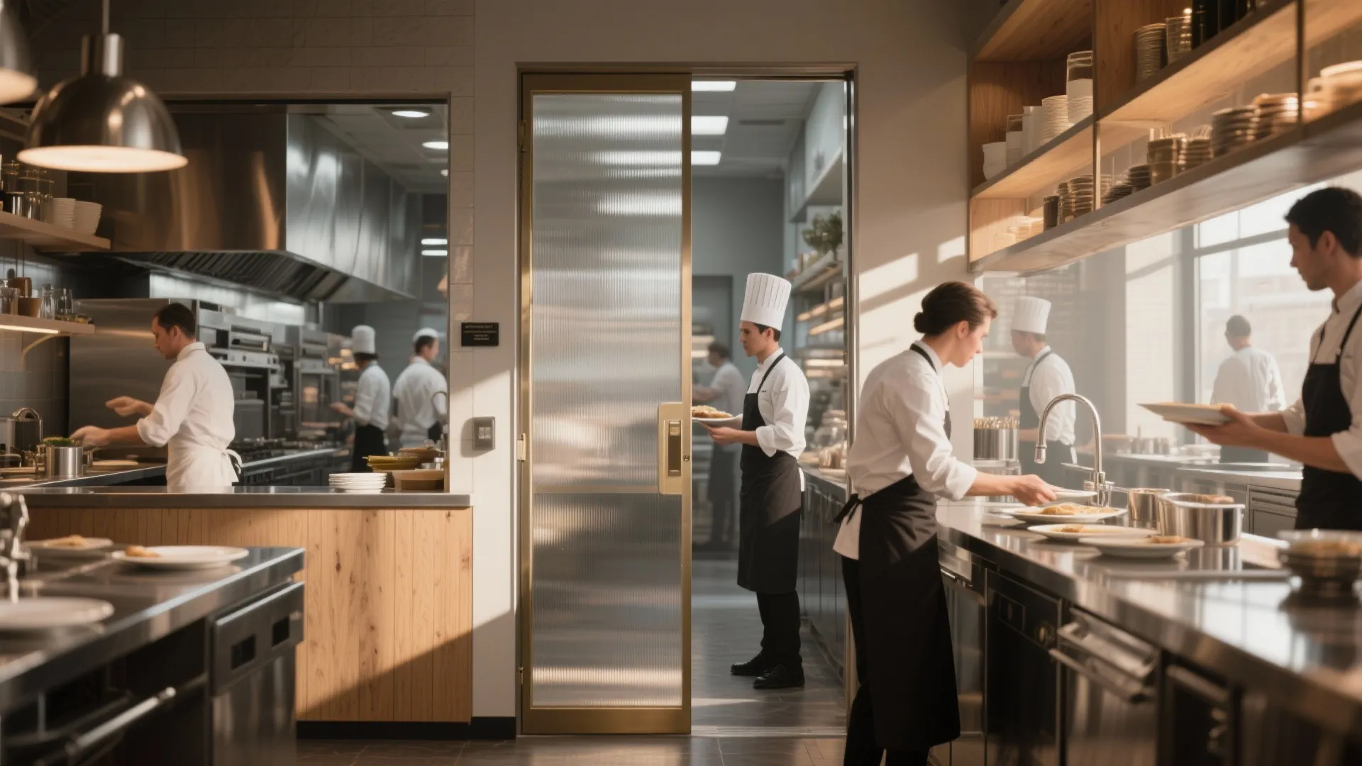 5 Creative Restaurant Kitchen Doors: Small changes to kitchen doors that make big impacts in restaurants — five practical ideas from a pro