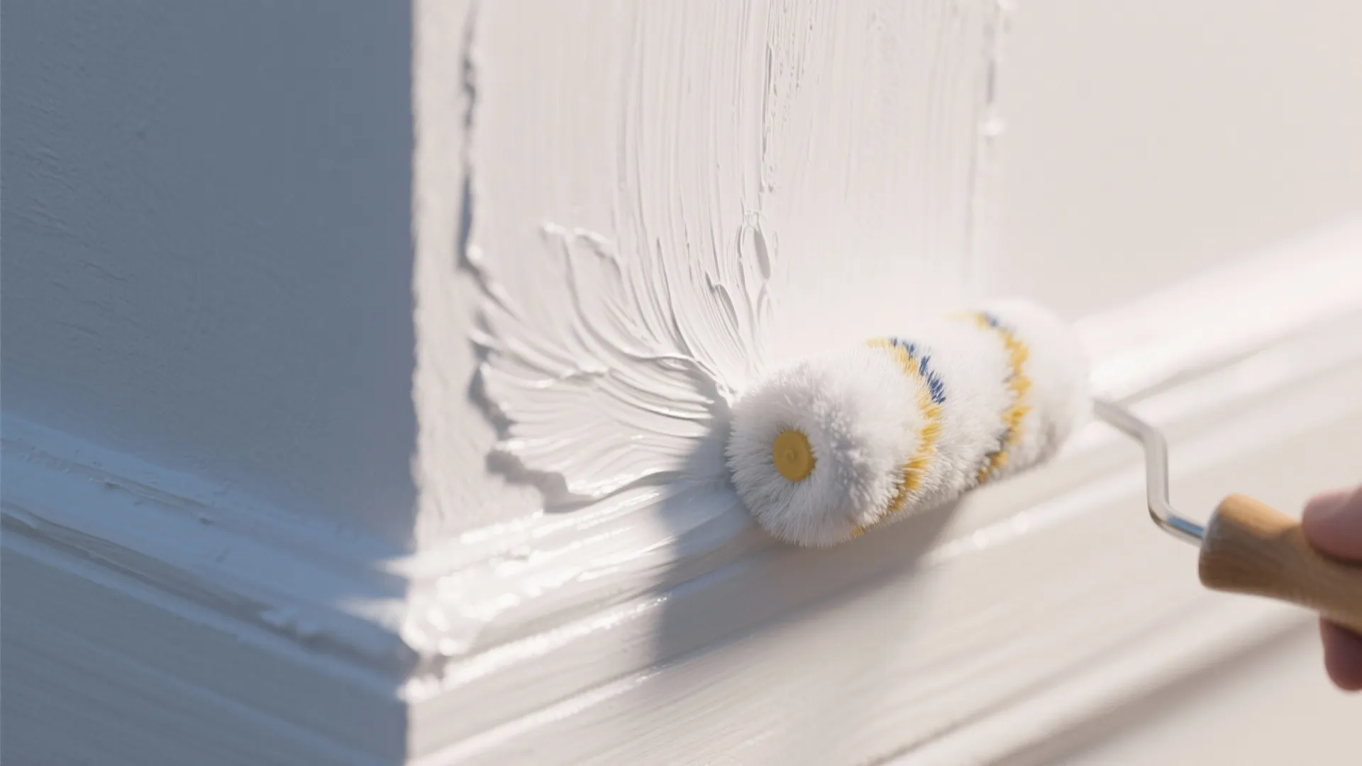White Touch Up Paint Walls: 5 Quick Inspirations