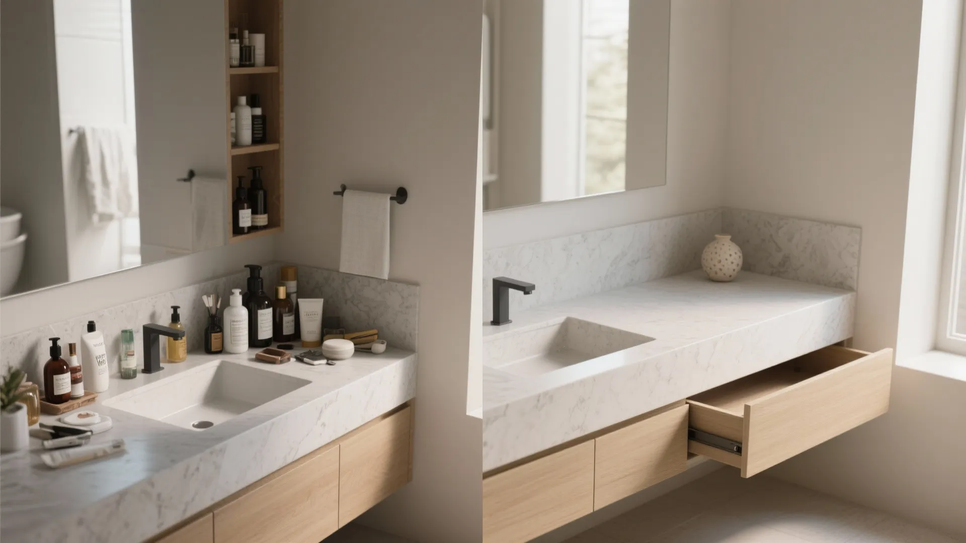 5. Invisible Storage & Visual Calm