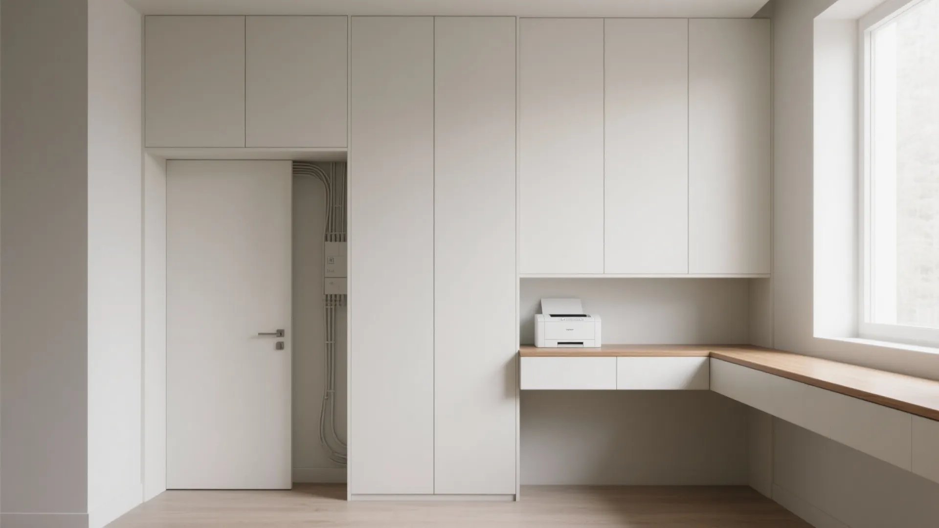 Minimalist Storage That Disappears