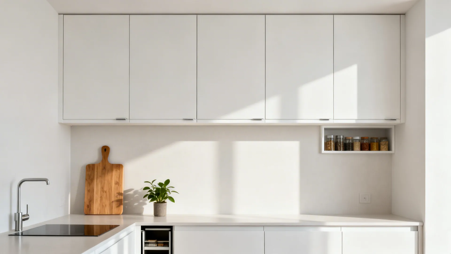 Minimalist Storage that Stays Invisible