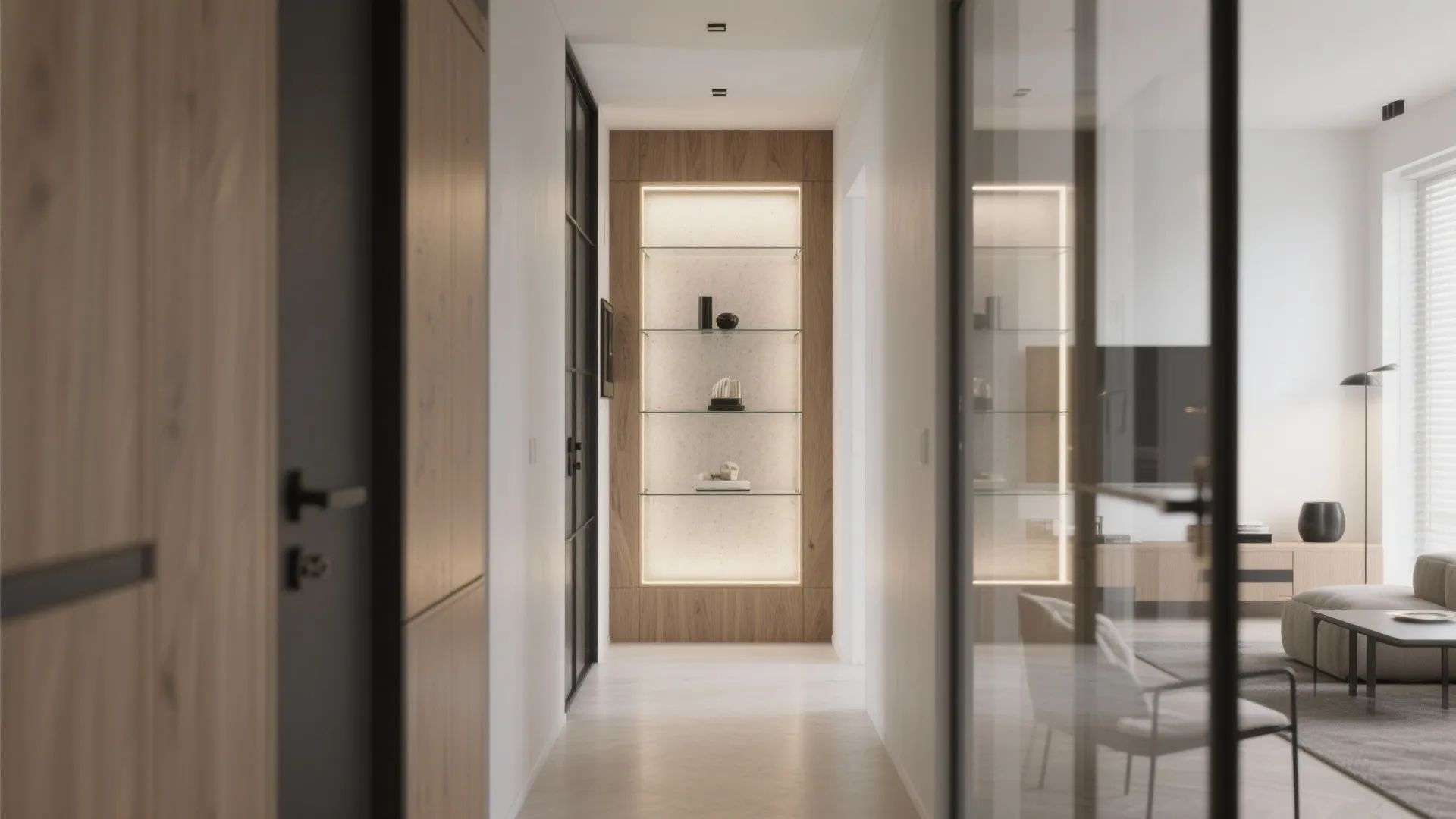 5 Glass Showcase Design in Wall Ideas That Work: A senior interior designer’s field-tested ways to build an in‑wall glass showcase that saves space, looks refined, and works with real-life budgets.