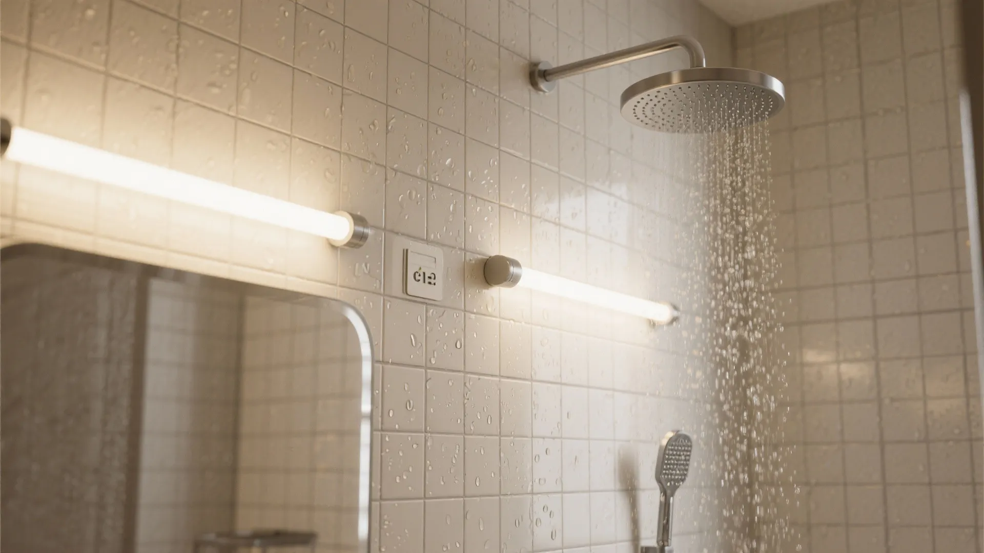 5. Waterproof IP-Rated Fixtures Around Wet Zones
