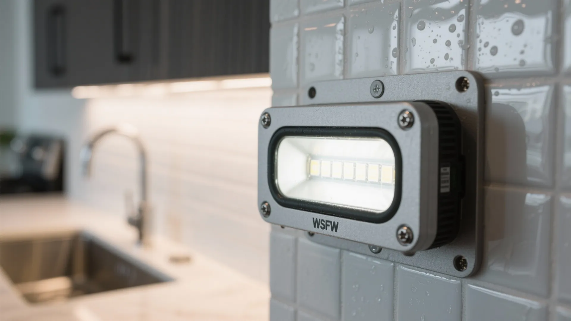 Marine-Grade IP65 for Splash Zones