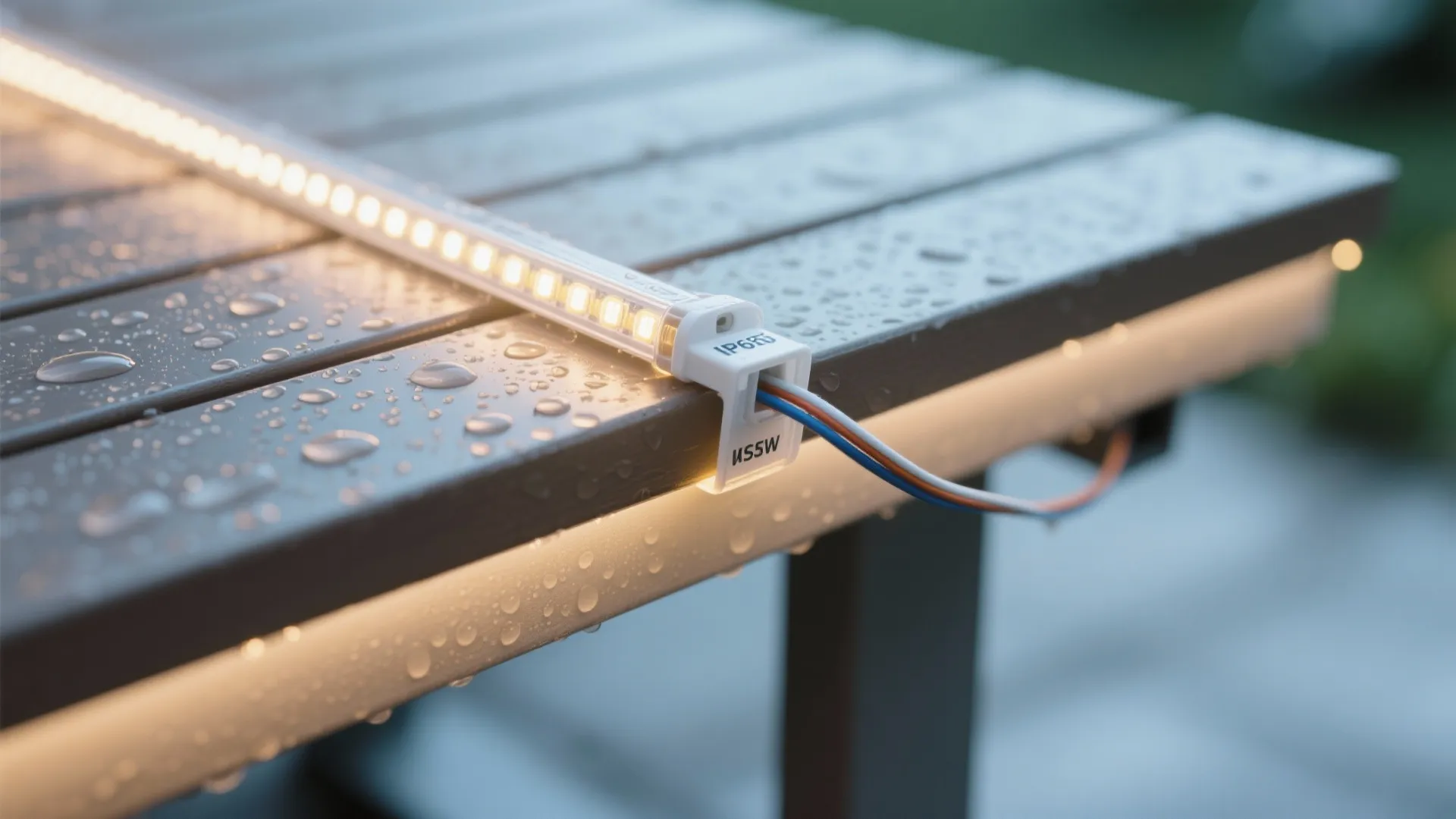 Compact Lighting Layers for Safety and Mood